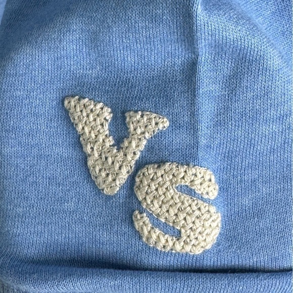 Victoria's Secret Oversized Blue Hoodie - Size Small - Picture 5 of 5